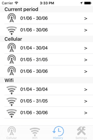 Data Tracking - Monitor data in Real Time screenshot 2