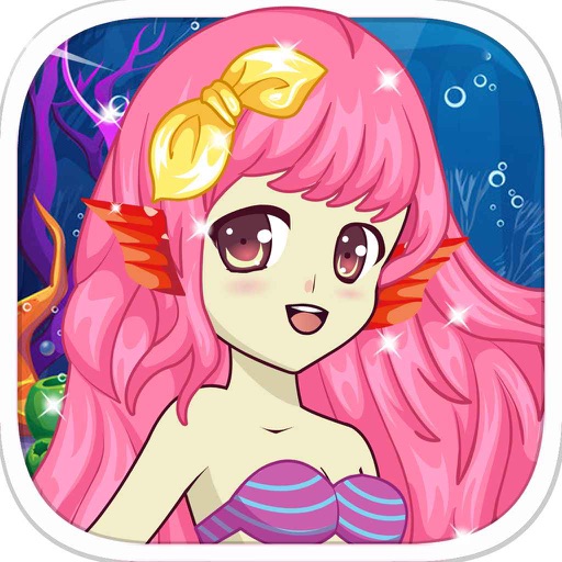 Mermaid Sisters - Beauty's Dreamy Closet, Girl Funny Games Icon