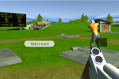 VR Clay Shooting screenshot 2