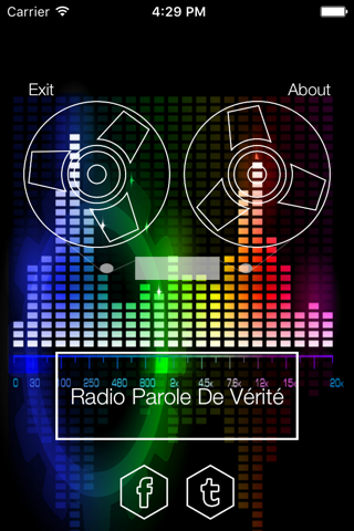 Radio Parole De Vérité screenshot 2