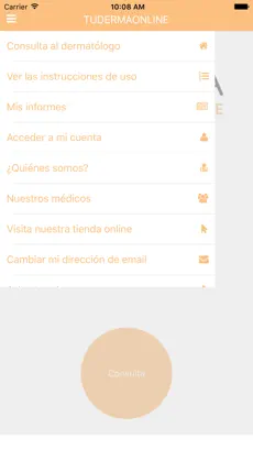 Captura de Pantalla 3 TUDERMAONLINE iphone
