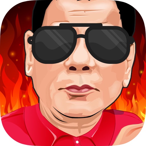 Duterte Running Man Challenge Game Icon