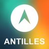 Antilles, Netherlands Offline GPS : Car Navigation