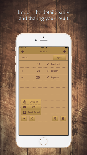 Remark calculator- store the history, editing and notes of e(圖2)-速報App