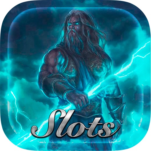 777 Slotto Zeus God Of Lightning - FREE Vegas Casino Slots Machine And More icon