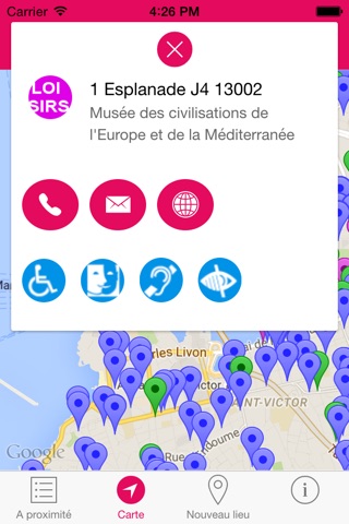 AccessTourisme screenshot 4