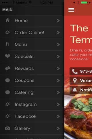 The Pizza Terminal screenshot 2