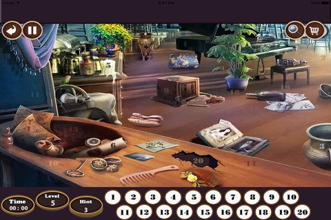Powerball Number Hidden Object Game screenshot 4
