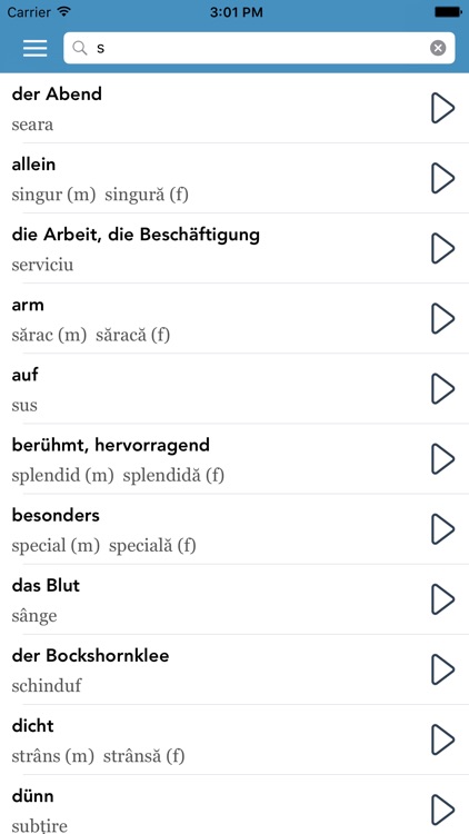 German-Romanian AccelaStudy® screenshot-3