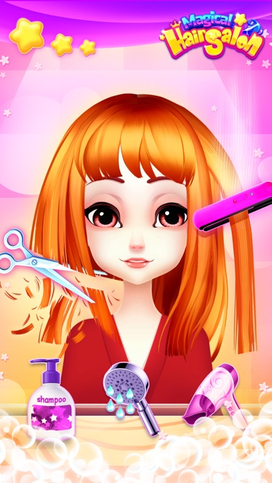 How to cancel & delete Hair Salon Games: Girls makeup from iphone & ipad 3