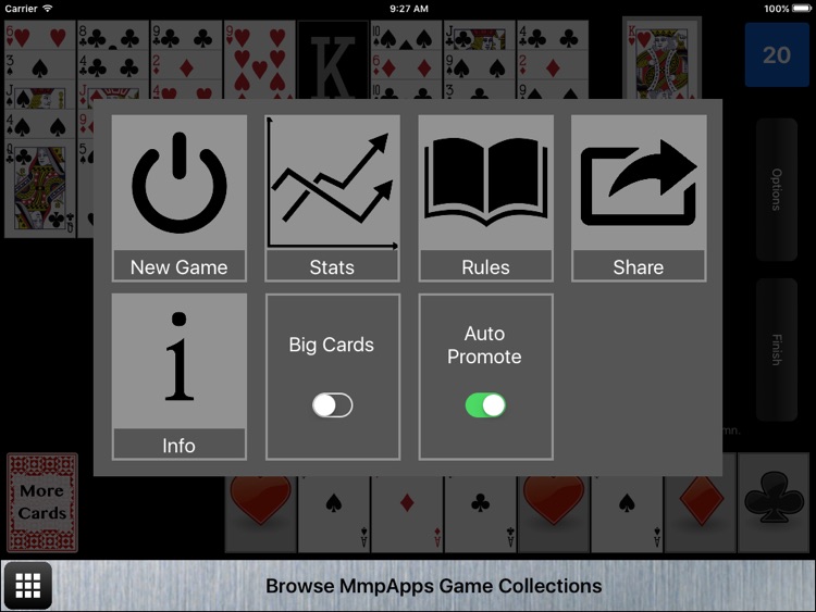 Zerline Solitaire screenshot-4