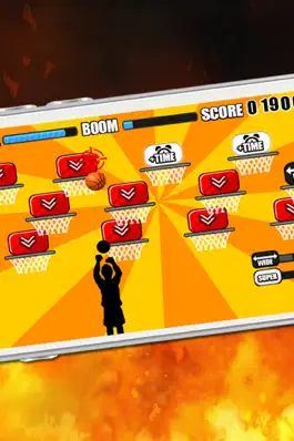 Game screenshot Stick Basketball Shoot Game apk