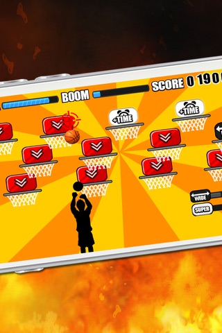 Stick Basketball Shoot Game screenshot 2