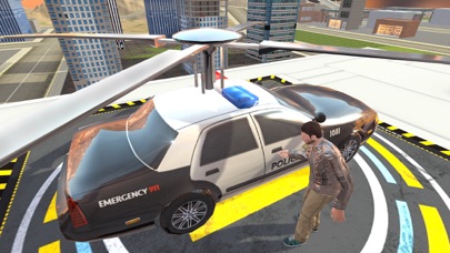 How to cancel & delete Flying Police Car Gangsters LA - All in One Prison Sniper & Flying Car helicopter from iphone & ipad 4