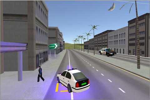 Police Car Driver Simulator 3D screenshot 3
