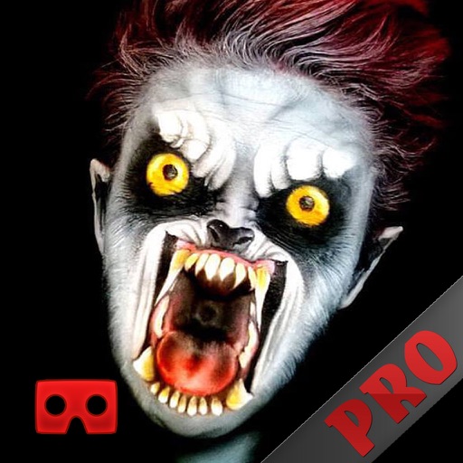 VR Horror Haunted Dungeon House 3D Simulator Pro icon