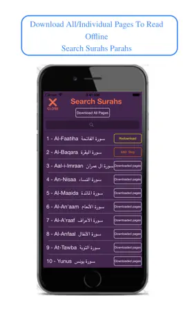 Game screenshot Quran - Word To Word - English apk