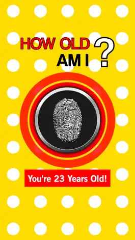 Game screenshot How Old Am I ? - Age Guess Fingerprint Touch Test Booth + HD hack