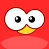 Nerd Bird Red Sway - Copter Nobita Fun