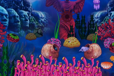 Underwater World Treasure Escape - náhled