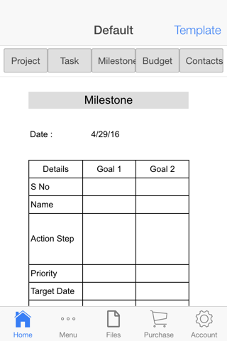 Project Schedule screenshot 4