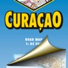 Curacao. Road map.