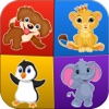 Animals Memory Game for kids and todlers