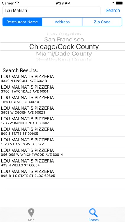 Cleanly Chicago/Cook-Restaurant Health Inspections screenshot-4