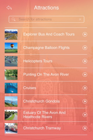 Christchurch City Guide screenshot 3