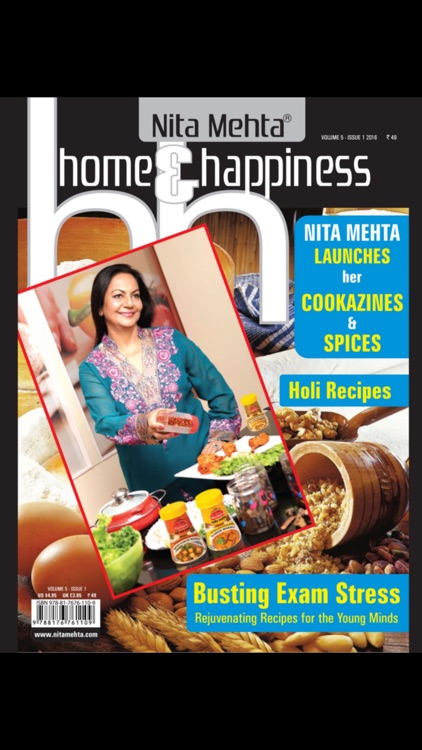 Nita Mehta's Home & Happiness