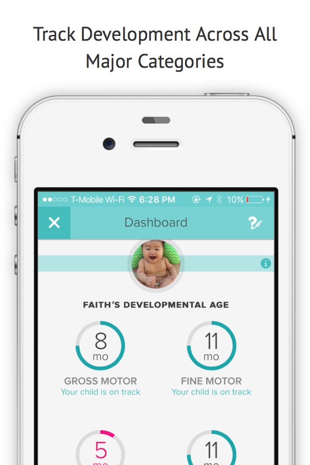 Lyfeline Milestones: Baby Development Tracker, Activities, and Delay Detection screenshot 3