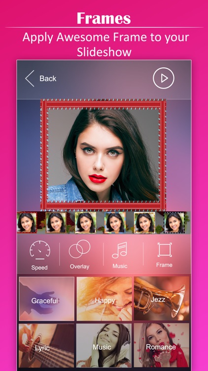 Photo Slideshow with Music - Amazing Pictures Slideshow Maker with Music screenshot-3