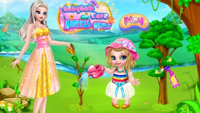 How to cancel & delete Baby Bath Care Angela Nurse - Dress up from iphone & ipad 2