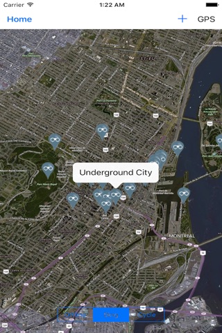 Montreal (Canada) – Travel Map screenshot 2