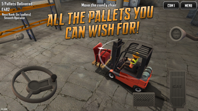 Screenshot from Extreme Forklifting 2