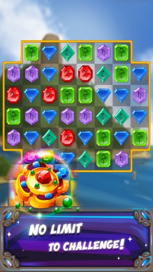 Match Gem Puzzle - Jewel Fever