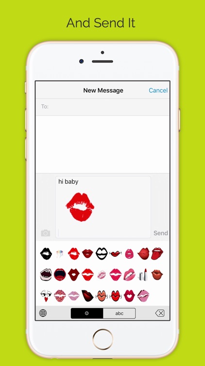 LipMojis: Lips Emoji Keyboard App screenshot-4