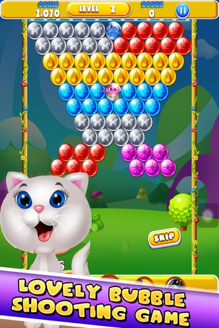 Bubble Tom: World Shoot screenshot 3