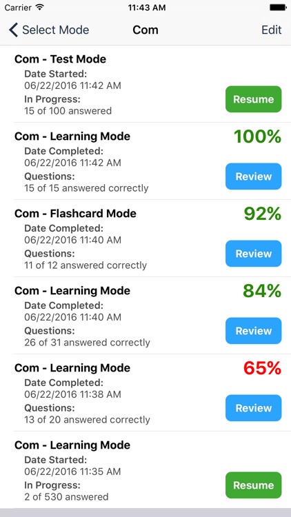 Study Buddy Test Prep (FAA Commercial Pilot) screenshot-4