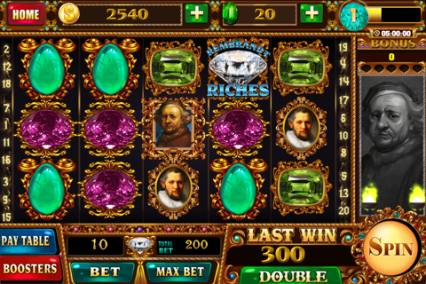 Slot - Rembrandt Gems screenshot 4