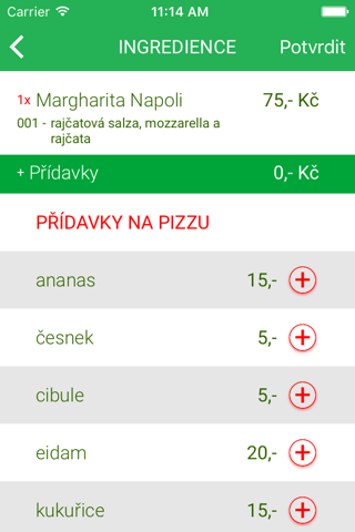 Pizza Přes Ulici - Albrechtice screenshot 4