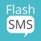 Convenient and funny the sim-free application Flash SMS allows you (in most cases) to send really amazing full screen real SMS
