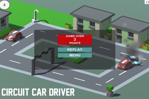 Circuit Car Driver - Free Car Racing Game screenshot 3