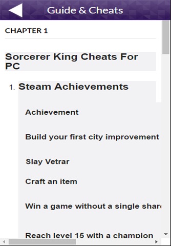 PRO - Sorcerer King Game Version Guide screenshot 2