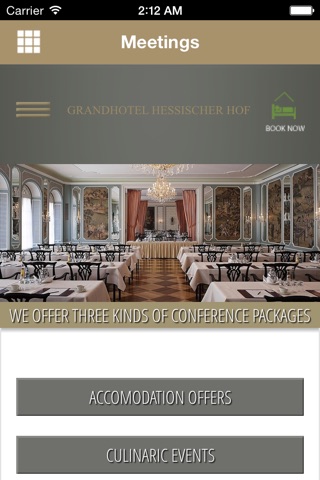 Grandhotel Hessischer Hof screenshot 4