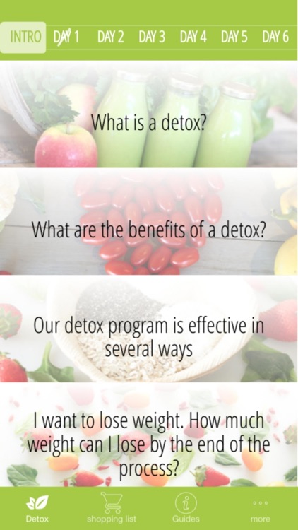 Detox 21 days