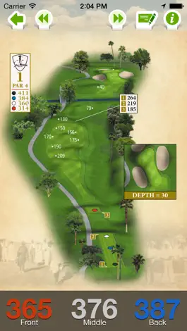 Game screenshot San Marcos Golf Resort apk