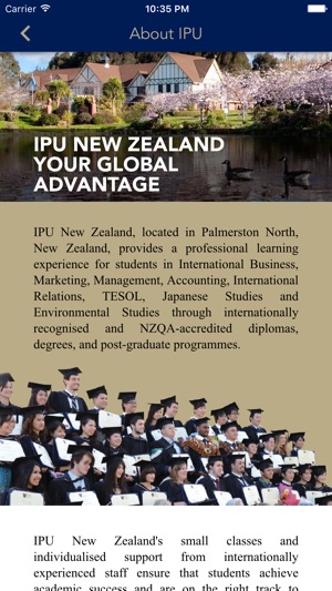 IPU New Zealand Tertiary Institute(圖3)-速報App