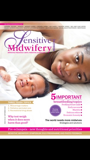 Sensitive Midwifery Magazine South Africa(圖1)-速報App