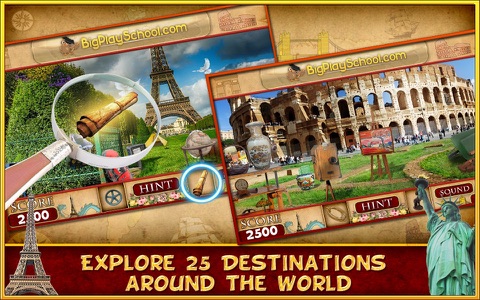 World Travel Hidden Object Games screenshot 3